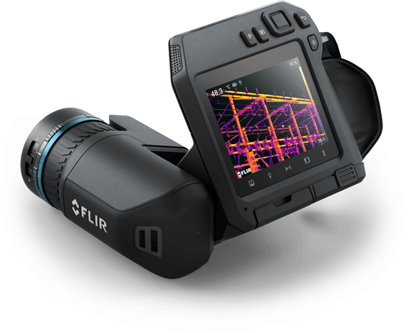 Thermascan South Africa FLIR Dual FOV T530 thermal imaging camera